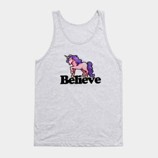 Believe in Unicorns Tank Top